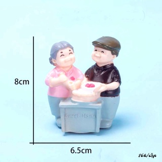 phụ kiện trang trí bánh sinh nhật [FREESHIP❤️] ông bà trang trí,quà tặng ông bà