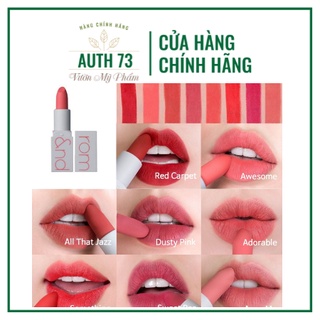 Son Thỏi Lì Romand Zerogram Matte Lipstick