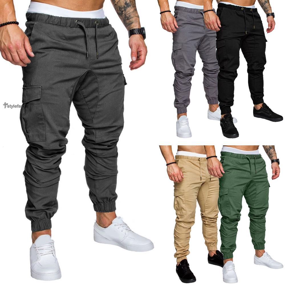 Quần Jogger Lưng Rút Dây Phong Cách Năng Động Trẻ Trung Dành Cho Nam