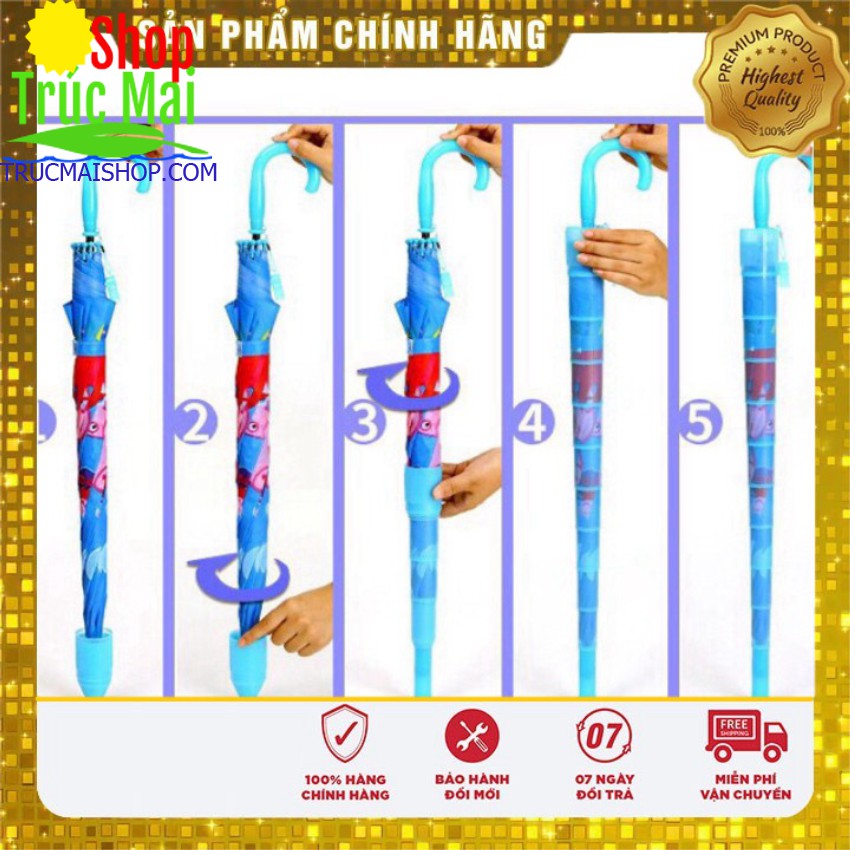 Ô - Dù Công Chúa Sofia Cho Bé Gái (loại cao cấp)