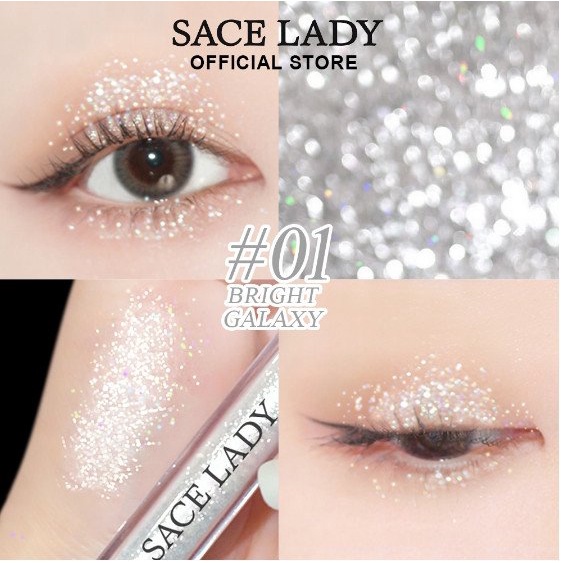 Nhũ kim tuyến SACE LADY phấn mắt dạng lỏng 2,5g SL329