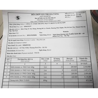 Sữa bột Enfamama A+ 870g