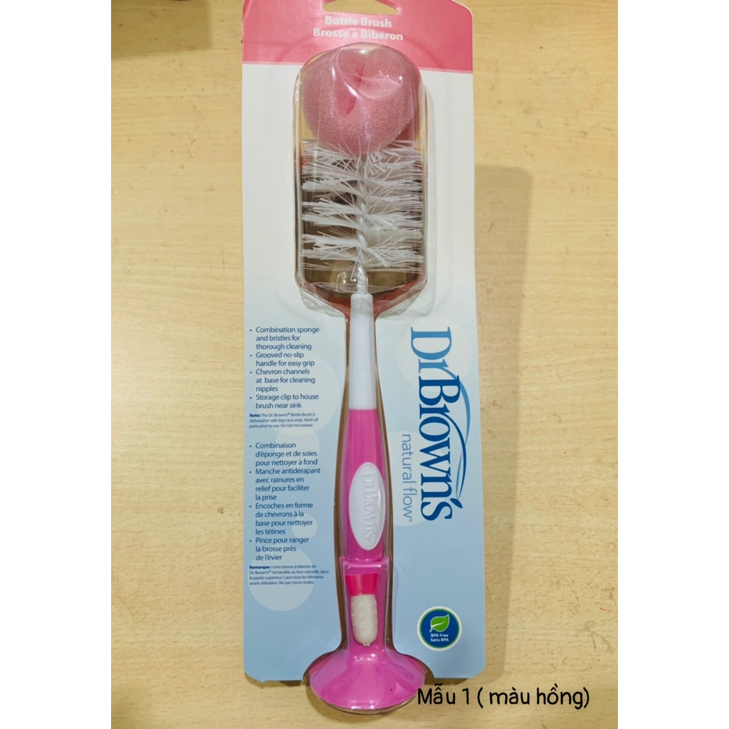 Cọ lớn rửa bình Dr Brown's