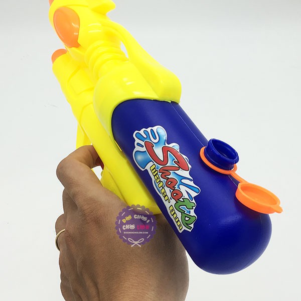 Đồ chơi súng bắn nước 2 nòng, 1 bình dự trữ có nắp đậy 093-2A