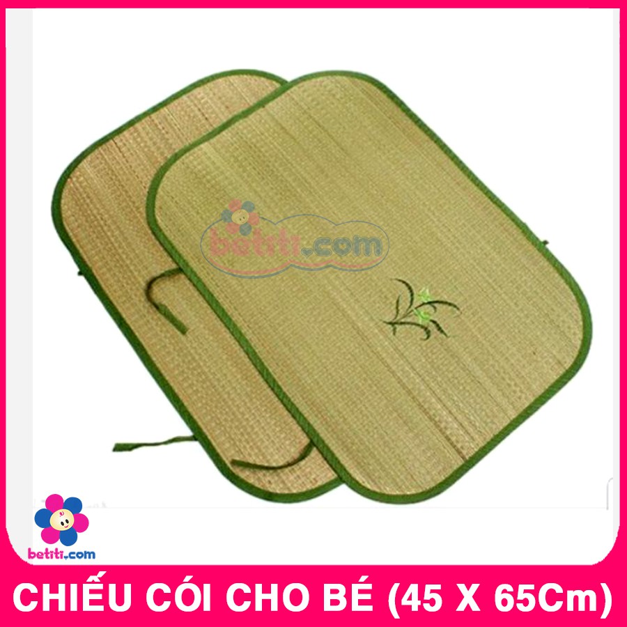 Chiếu Cói Cho Trẻ Sơ Sinh Cỡ Nhỏ (Kích Thước 45 x 65cm)