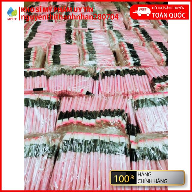 Combo 500 cọ quét mặt nạ cán hồng, cán trắng dễ thương