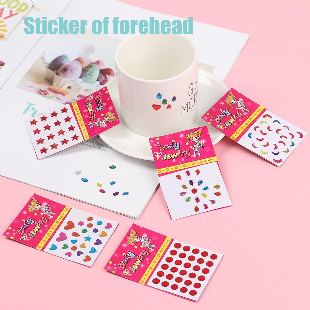 NIUYOU Set 5 / 10 Tấm Sticker Dán Trang Trí Điện Thoại