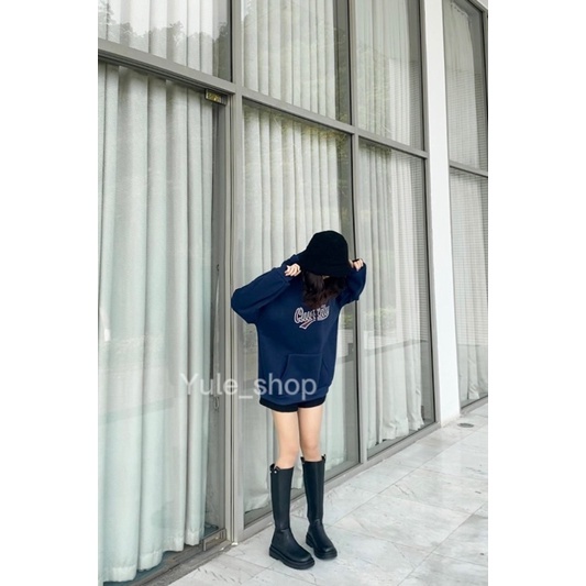 CÓ HỘP- sẵn hàng - Giày Bốt Nữ Cổ Cao Phong Cách Thời Trang Anh Quốc 2021