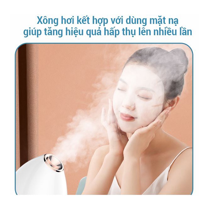 Máy Xông Mặt Nóng Lạnh, Máy Chăm sóc da mặt Z16