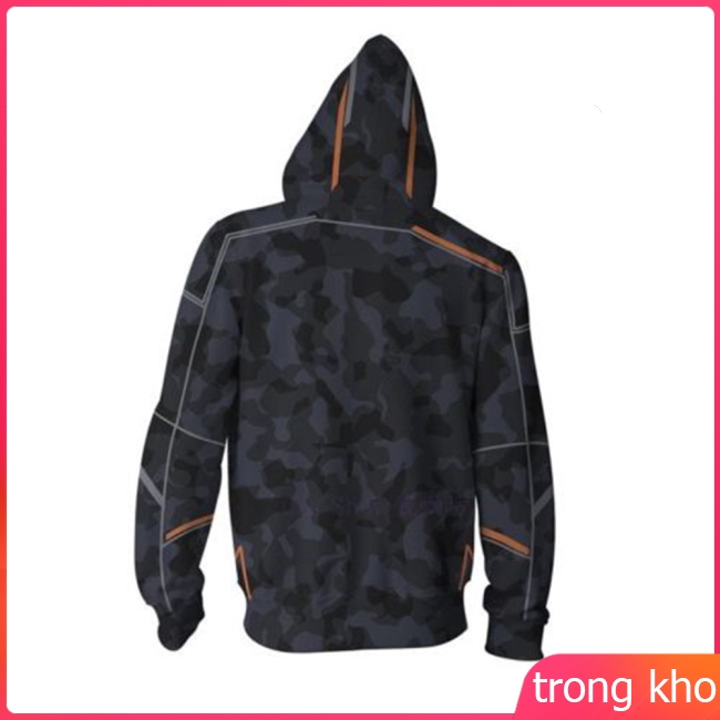 Áo khoác có nón của Người Sắt Tony Stark trong phim Avengers Endgame 3 Cuộc chiến vô cực | BigBuy360 - bigbuy360.vn