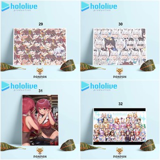 Postcard Cao Cấp - Poster Hololive Vtuber (2)
