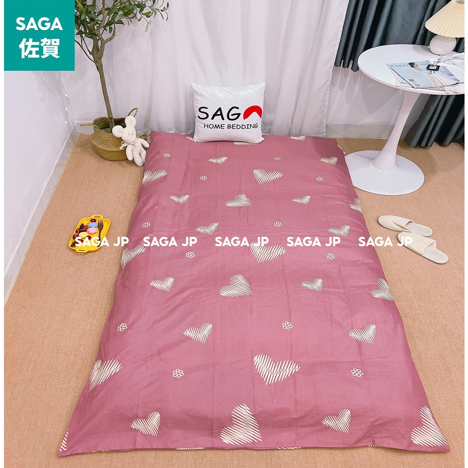 Ga Bọc Nệm Topper 2 mặt có khóa kéo tiện lợi mẫu Saga 2022 | BigBuy360 - bigbuy360.vn