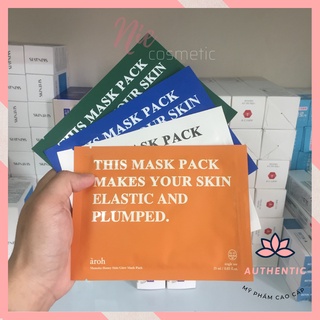 Mặt nạ Aroh Turn Back The Time Hàn Quốc đủ màu