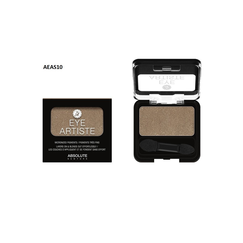 Phấn mắt đơn Absolute NewYork Eye Artiste Single Shadow AEAS10-13