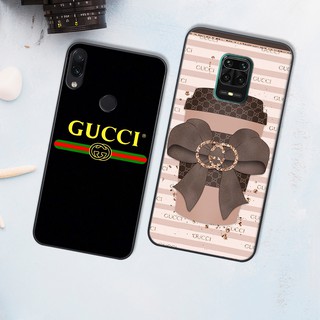 Ốp XIAOMI in hình GUCCI cho máy XIAOMI Redmi Note 7/7 Pro-Redmi Note 8/8 Pro-Mi Note 9S/9 Pro