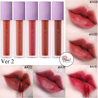 Son kem Black Rouge Air Fit Velvet Tint Ver 2 A08 A09 A10 A11 A12