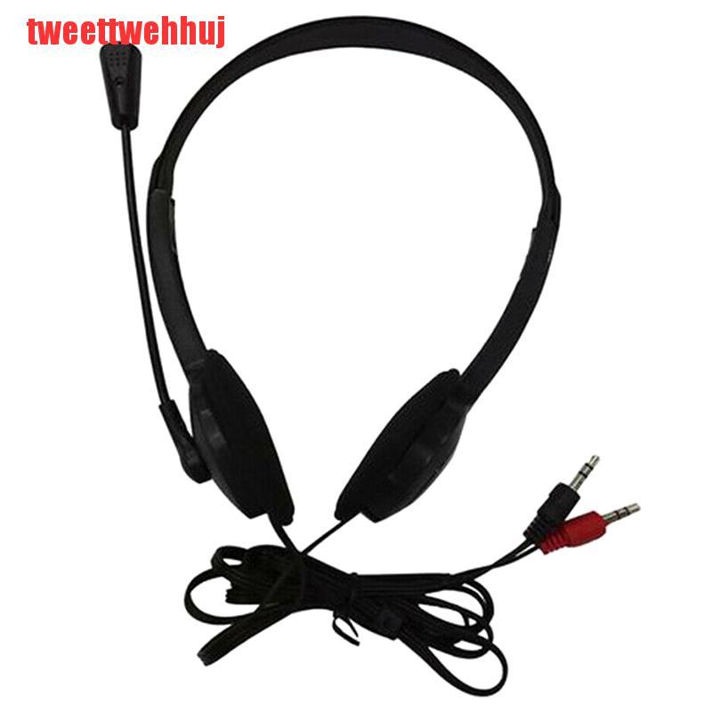Tai Nghe Trùm Đầu Có Dây 3.5mm Kèm Mic Cho Pc Laptop | BigBuy360 - bigbuy360.vn