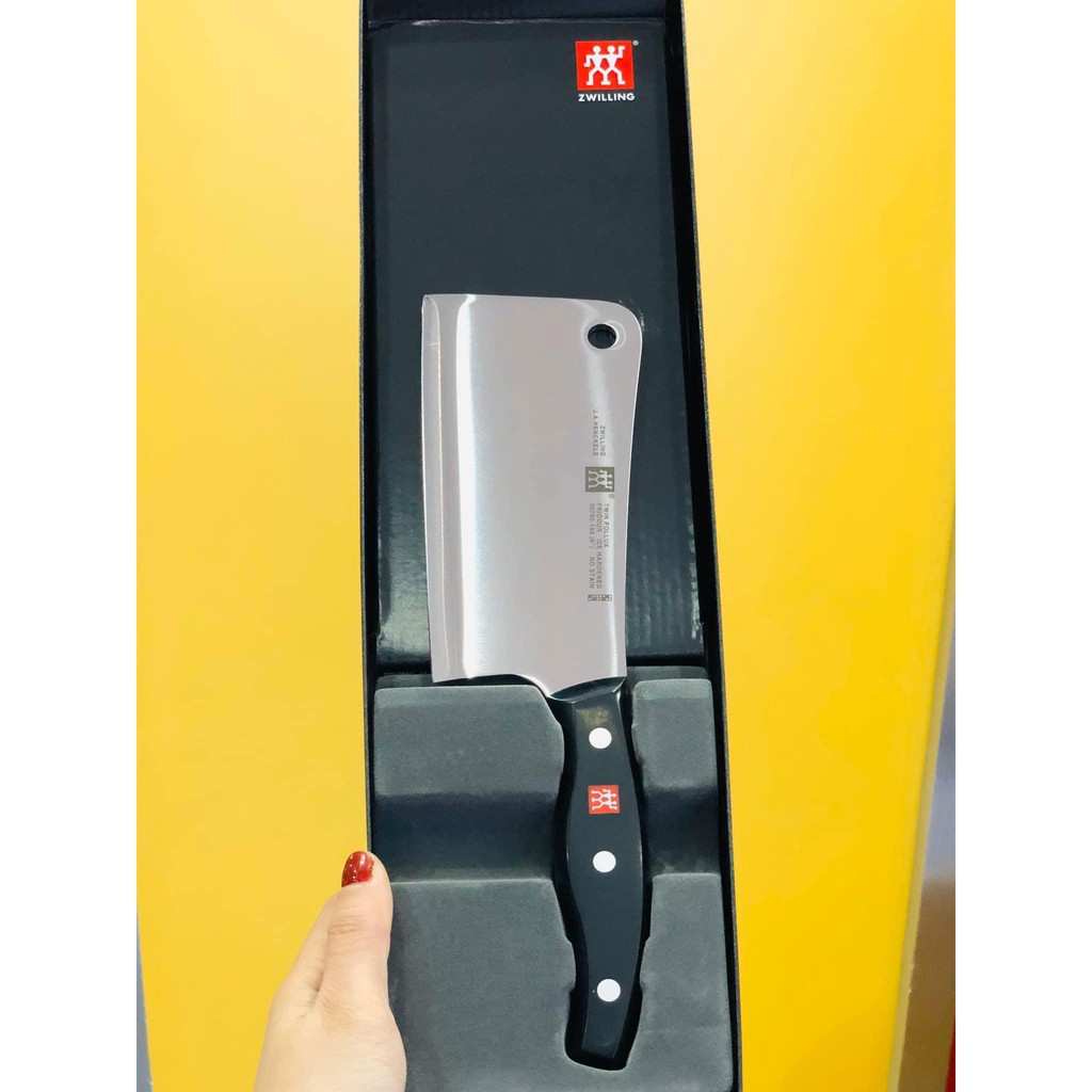 Dao chặt Zwilling Twin Pollux Hackmesser - chặt xương, chặt gà [ Hàng nhập khẩu ]