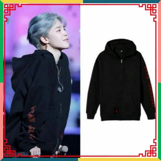 Áo khoác BTS love yourself áo khoác suga BTS  in theo yêu cầu miễn phí