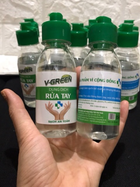 NƯỚC RỬA TAY KHÔ HỮU CƠ - CHAI TO 300ml | BigBuy360 - bigbuy360.vn