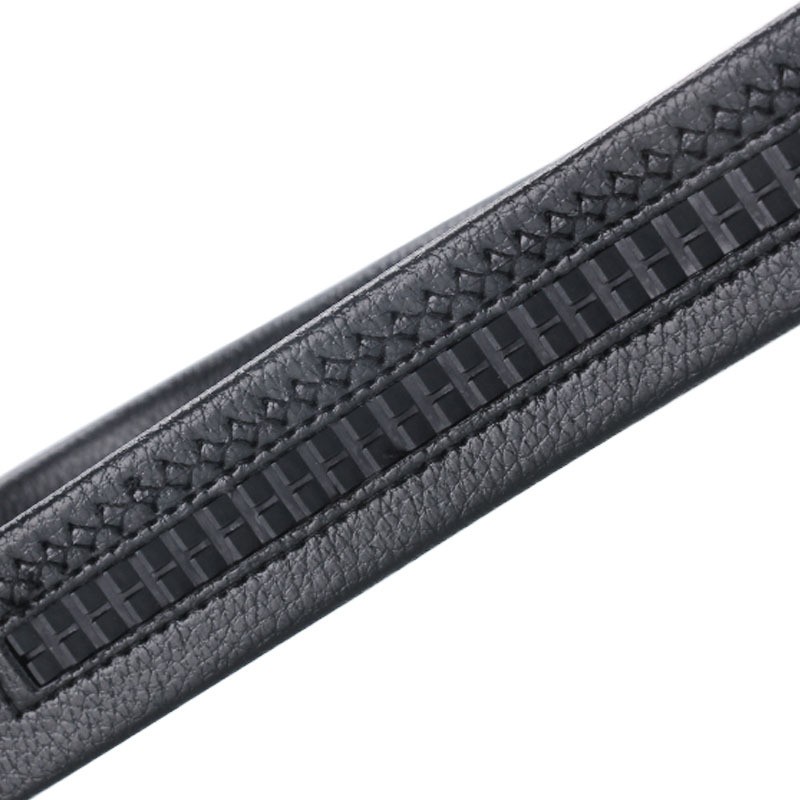 Thắt lưng nam da bò mặt khóa tự động cao cấp, dây nịt nam sang trọng - 2V