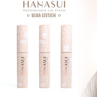 (hàng Mới Về) Son Kem Lì Lâu Trôi Màu Sắc Thời Trang Thương Hiệu Hanasui | BigBuy360 - bigbuy360.vn