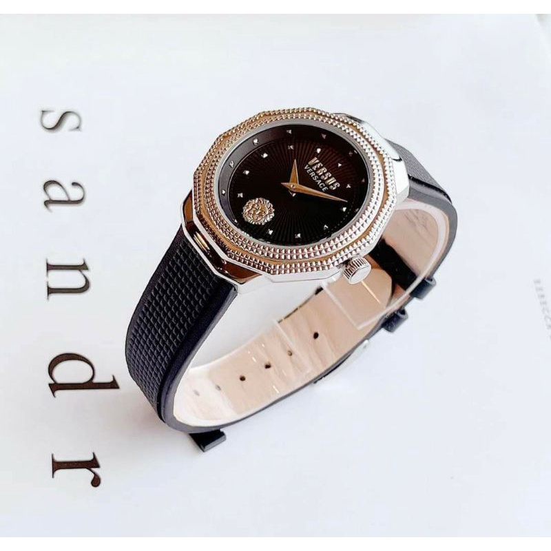 Đồng Hồ nữ Versus by Versace dây silicone case 37mm