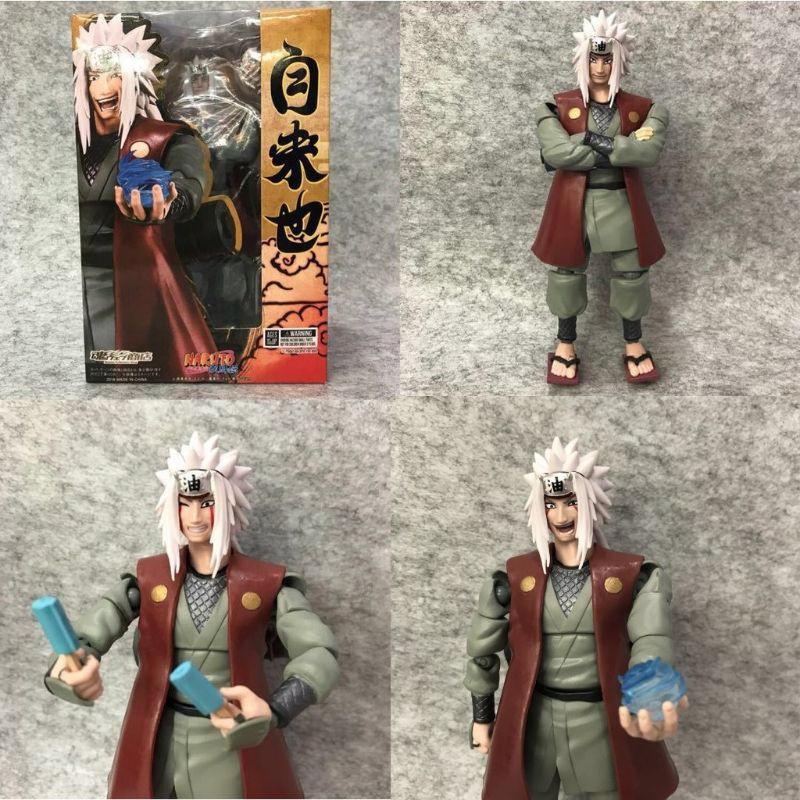 [Hàng có sẵn-Xả hàng tăng doanh số] Mô hình khớp cử động nhân vật trong phim naruto sắc nét từng chi tiết