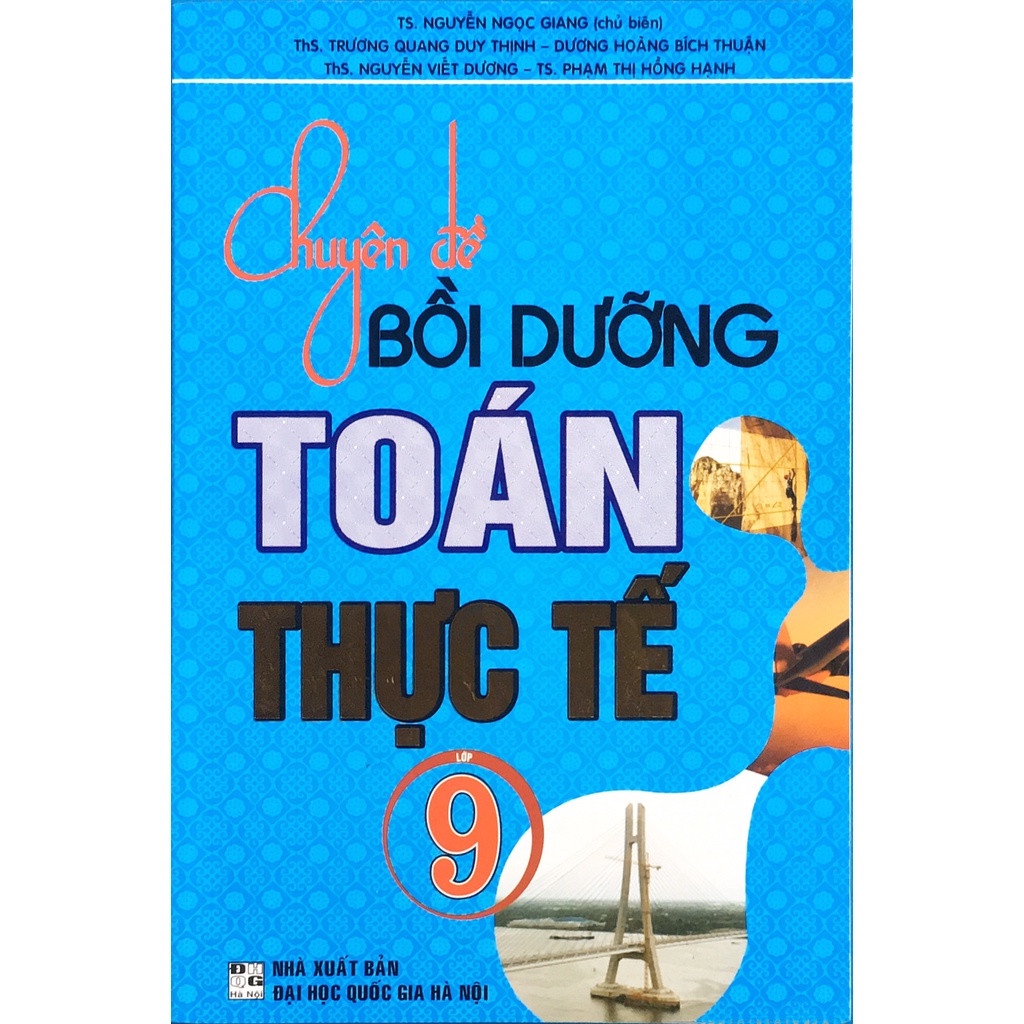 Sách - Chuyên đề bồi dưỡng Toán thực tế lớp 9