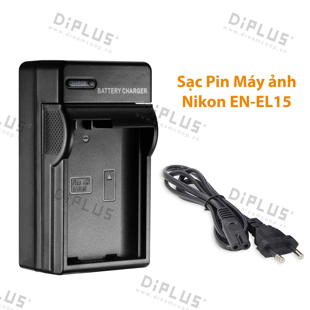 Sạc pin Nikon EN-EL15, sạc pin máy ảnh Nikon D7000, D7100, D800, D800E ENEL15