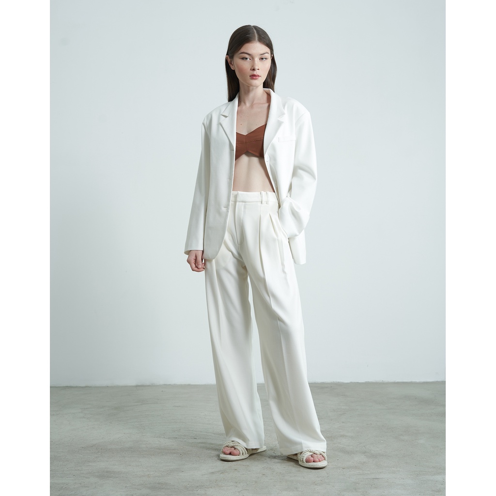 Áo bra croptop hai dây KHÂU BY CQ Jonquille
