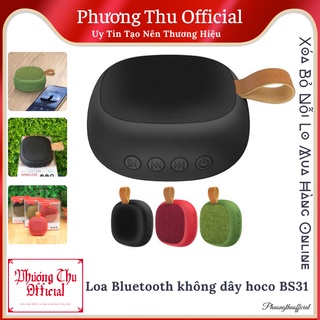 Chính hãng-loa bluetooth không dây hoco bs31 v4.2 600mah-bảo hành 12 tháng