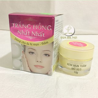 Kem Trắng Hồng Nhất Nhất Thu Thảo ( Từ 10gr đến 30 gr)