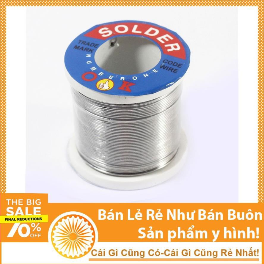 Thiếc Hàn SOLDER-Ok 0.8mm Cuộn To Chất Lượng Cao