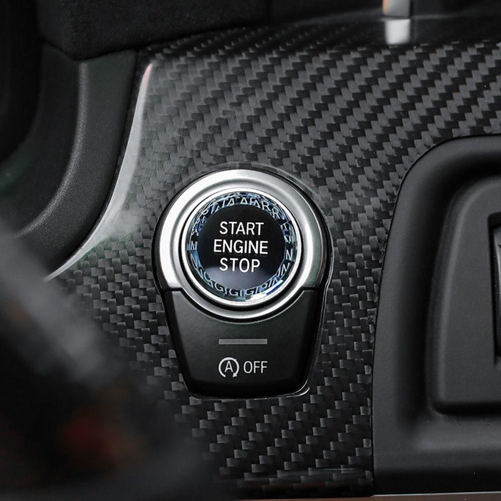 MAG Nắp Nhựa Đậy Nút Khởi Động Cho Xe Hơi BMW 1 2 3 4 5 x1 X3 X5 F30 G30