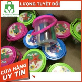 Đất nặn xô 12 màu