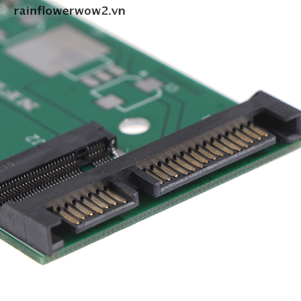 Card Chuyển Đổi ssd Sang sata3 M.2 card ngff (m2) ssd Sang 2.5 &quot;Thẻ