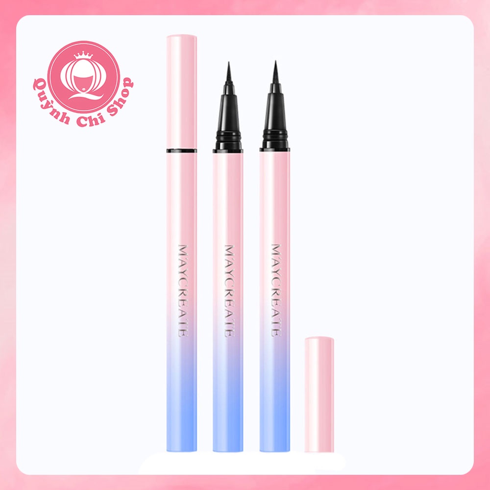 Eyeliner Bút kẻ mắt nội địa Trung MAYCREATE không trôi, chống thấm nước