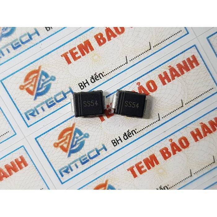 [Combo 10 chiếc] Diode Schottky SS54 5A/40V (1N5824 SMD) DO-214AC