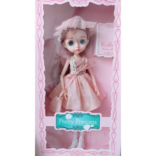 Búp bê công chúa cử động chân tay