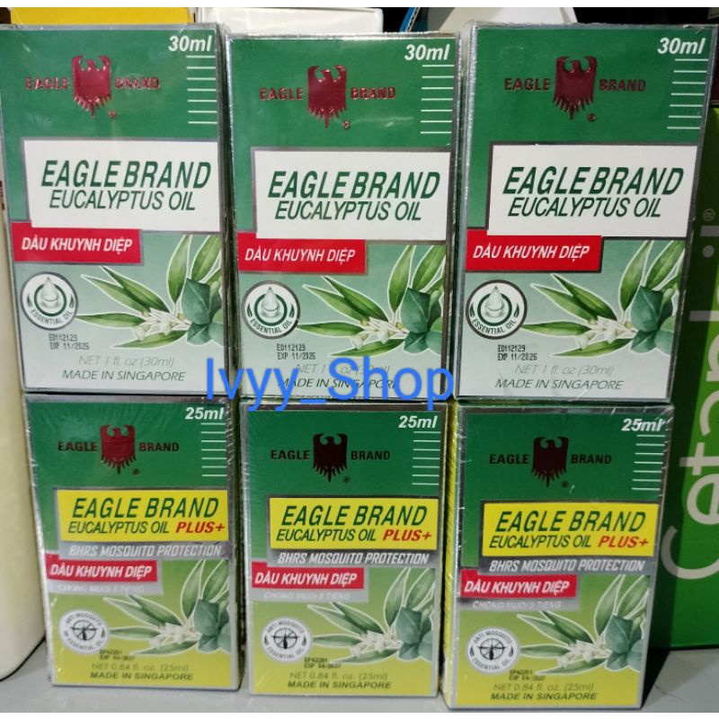 Dầu Khuynh Diệp Con Ó Eagle Brand 30ml USA