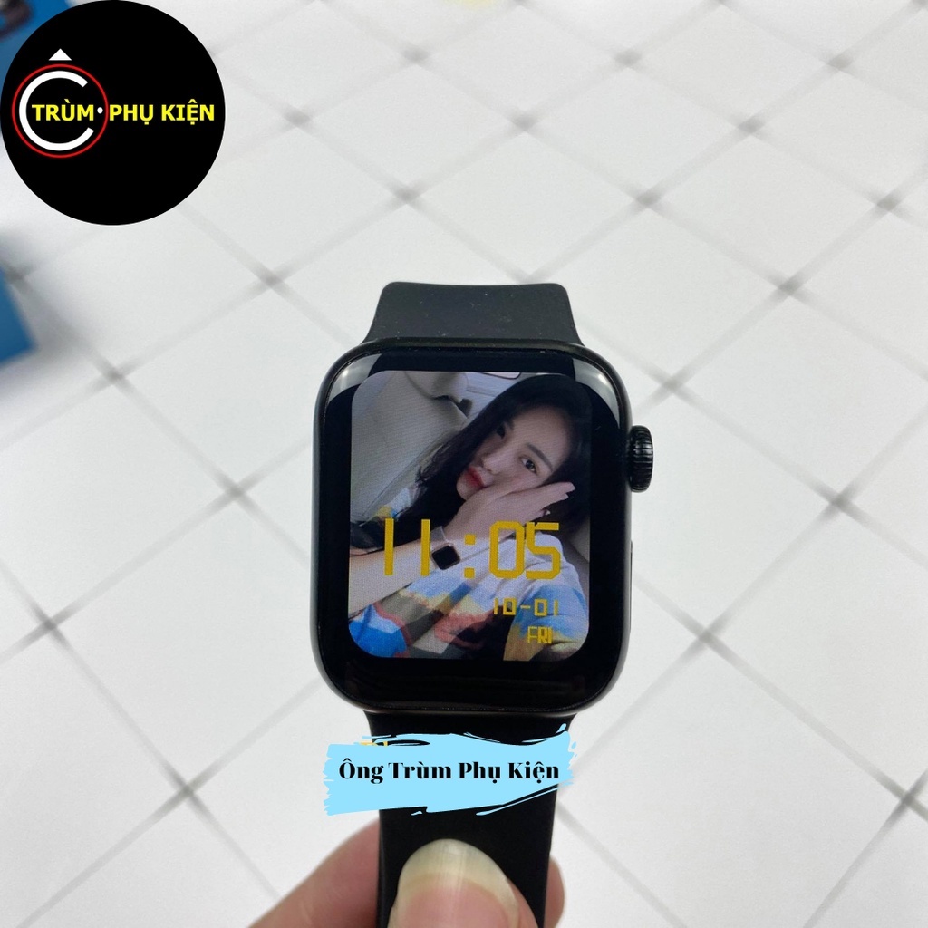 ĐỒNG HỒ THÔNG MINH SERI 7 NGHE GỌI - NHẬN THÔNG BÁO TIN NHẮN CUỘC GỌI - ZALO FB - THAY ẢNH NỀN