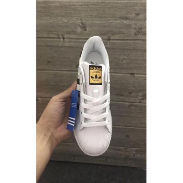 [ 𝐒𝐀𝐋𝐄 ĐẬ𝐌  ] Giày Sneaker Nam Nữ Trắng 𝑨𝒅𝒊𝒅𝒂𝒔 𝑴𝒖̃𝒊 𝑺𝒐̀, Giày Thể Thao Das 𝑺𝒐̀ Đủ Size Nam Nữ