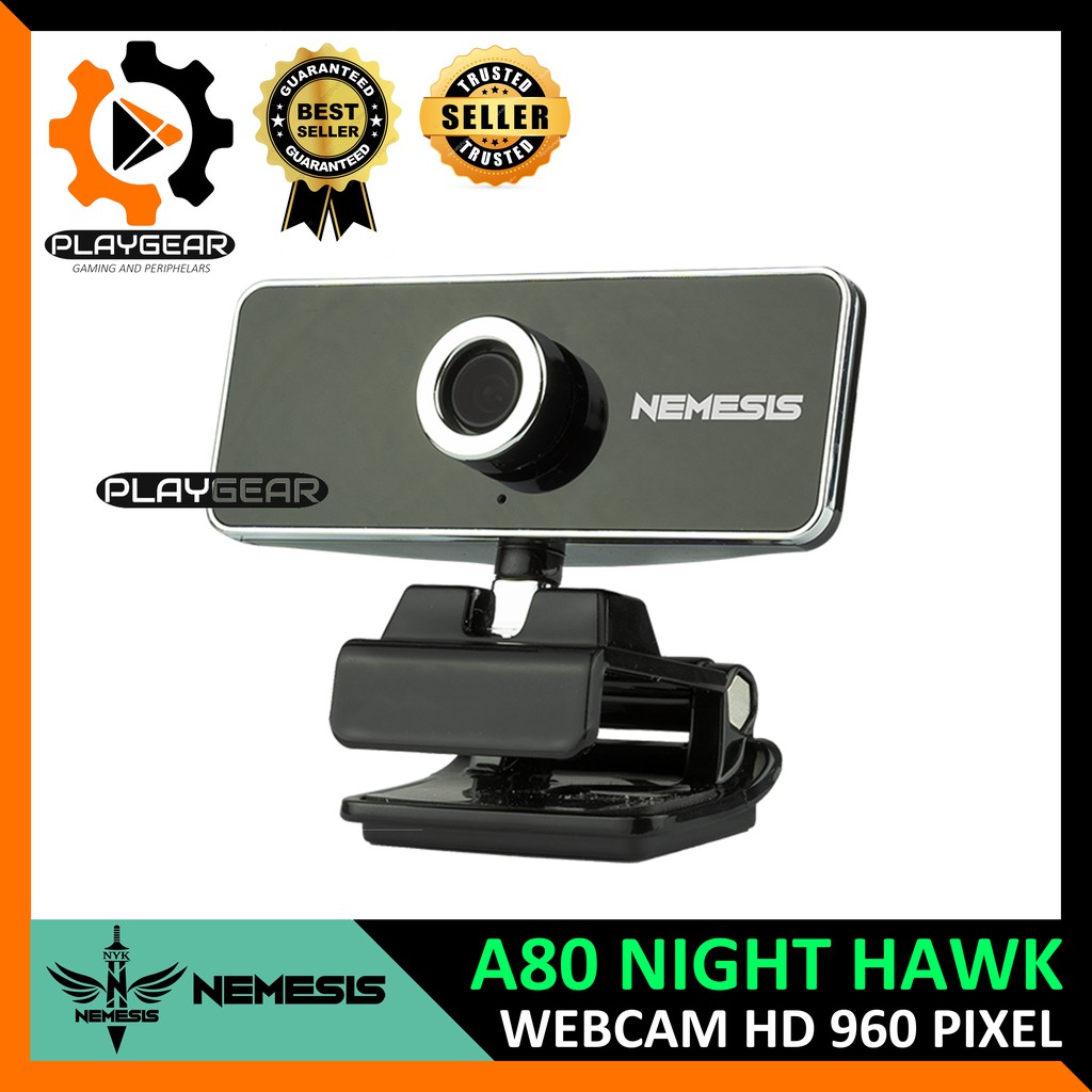 Webcam Nyk Nemesis A80 Hd 960p Chính Hãng Dùng Để Chơi Game