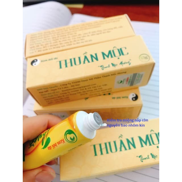 [ CHÍNH HÃNG ] Kem Bôi Da Thuần . Mộc - Thanh Mộc . Hương