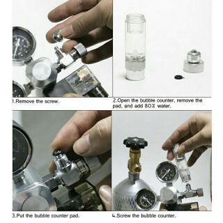 Van điện CO2 MUFAN