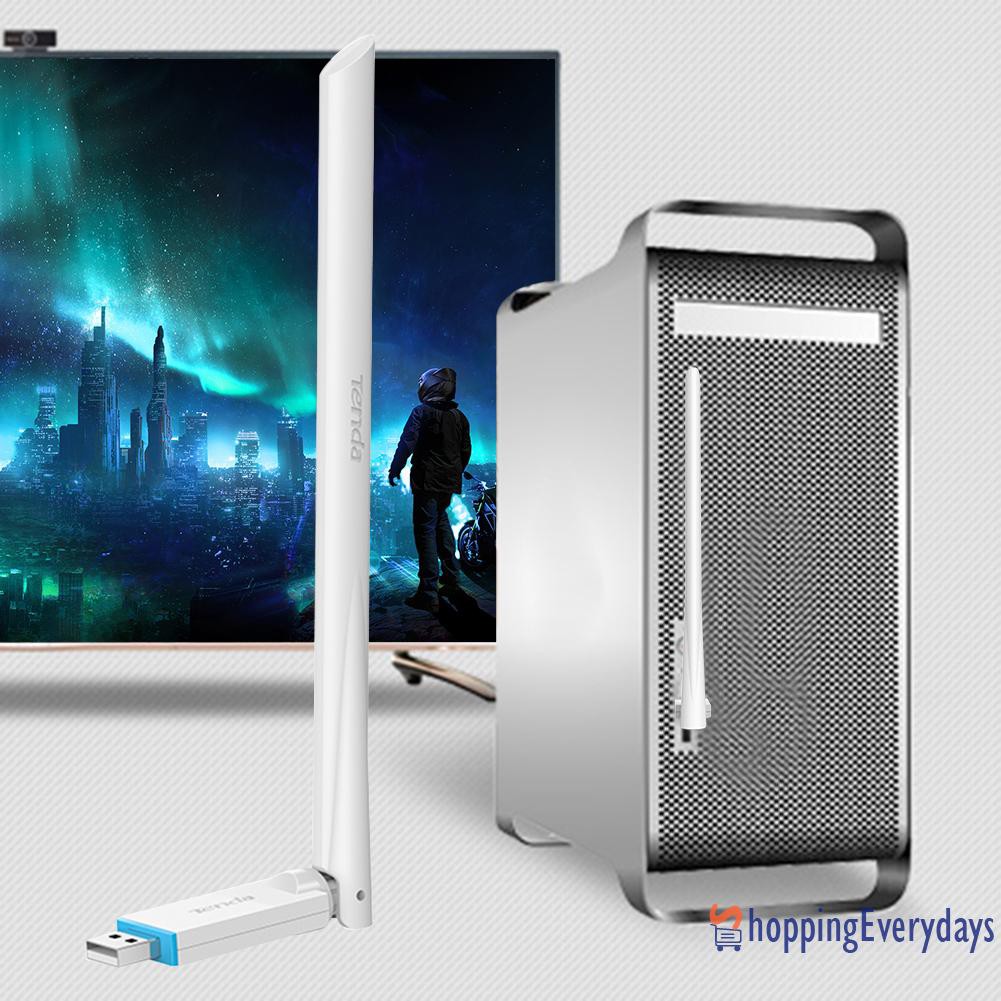 SV Usb Wifi 2.0 Không Dây Tenda U2 Với Ăng Ten 6dbi | BigBuy360 - bigbuy360.vn