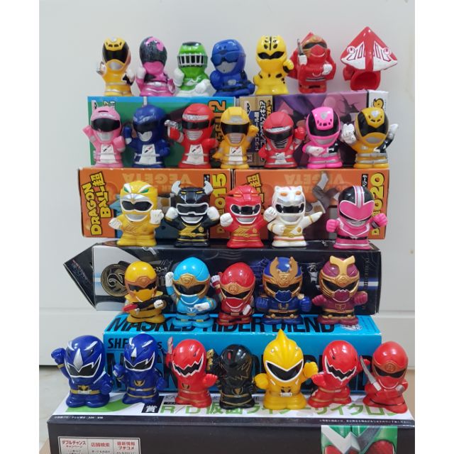 Mô hình Chibi siêu nhân - Super Sentai