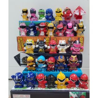 Mô hình Chibi siêu nhân - Super Sentai