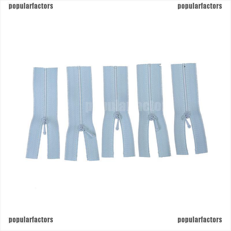 Bộ 5 Dây Kéo mini Cho Túi Búp Bê DIY